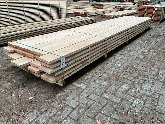 Douglas planken 33x200 mm (30x) - afbeelding 1 van  5