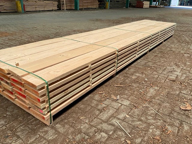 Douglas planken 33x200 mm (30x) - afbeelding 3 van  5