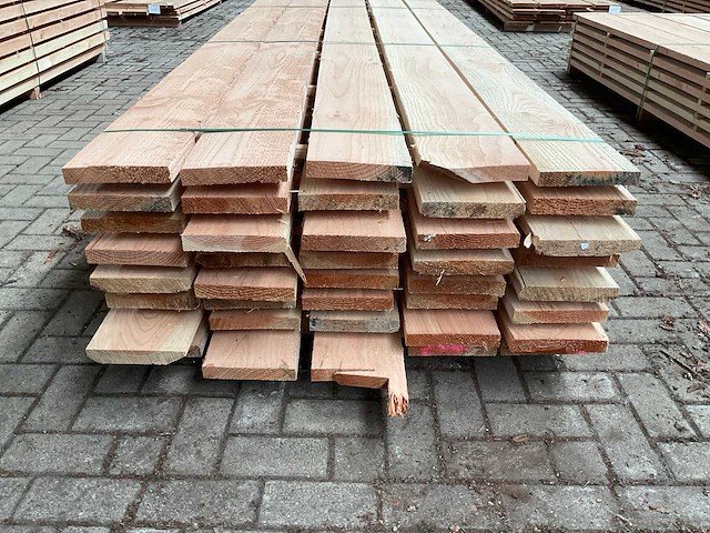 Douglas planken 33x200 mm (40x) - afbeelding 2 van  5