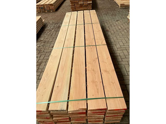Douglas planken 33x200 mm (40x) - afbeelding 2 van  2