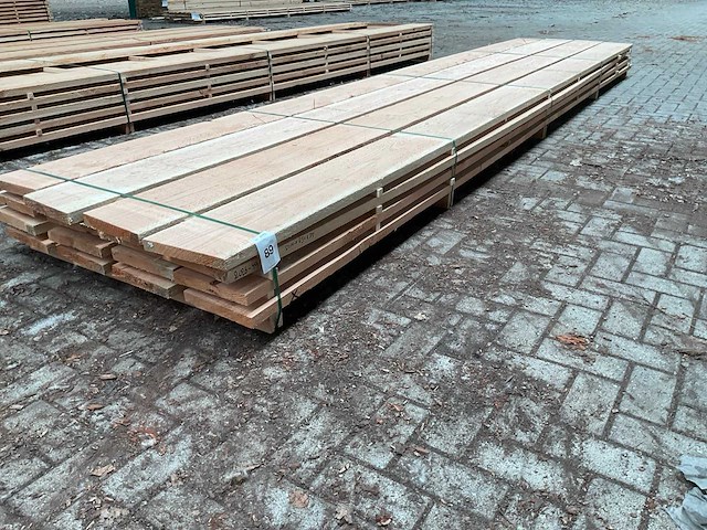 Douglas planken 33x250 mm (16x) - afbeelding 1 van  5