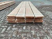 Douglas planken 33x250 mm (16x) - afbeelding 2 van  5