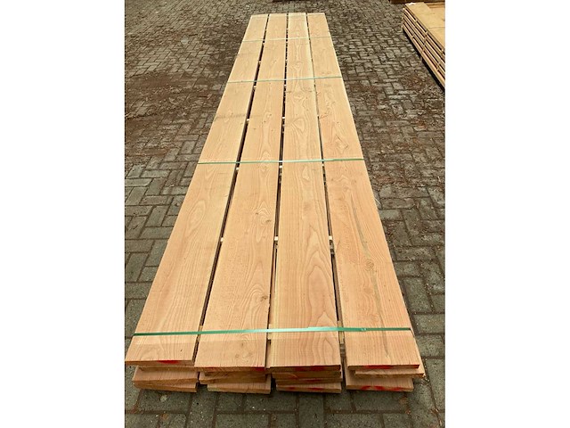 Douglas planken 33x250 mm (16x) - afbeelding 5 van  5