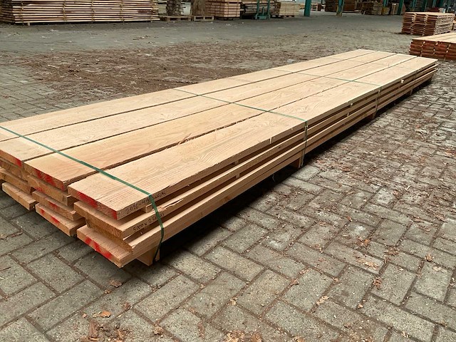 Douglas planken 33x250 mm (16x) - afbeelding 1 van  1
