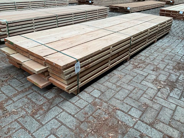 Douglas planken 33x250 mm (24x) - afbeelding 1 van  5