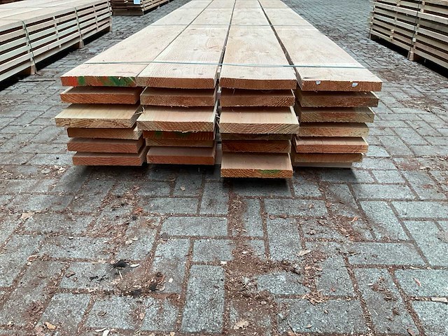 Douglas planken 33x250 mm (24x) - afbeelding 2 van  5