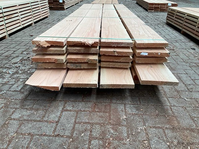 Douglas planken 33x250 mm (24x) - afbeelding 2 van  5