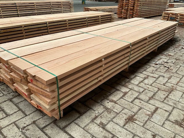 Douglas planken 33x250 mm (24x) - afbeelding 3 van  5