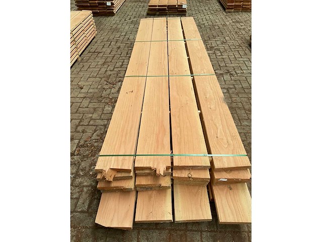 Douglas planken 33x250 mm (24x) - afbeelding 5 van  5