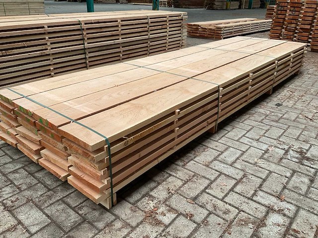 Douglas planken 33x250 mm (24x) - afbeelding 3 van  5