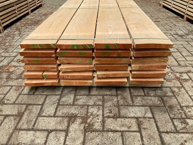 Douglas planken 33x250 mm (24x) - afbeelding 4 van  5