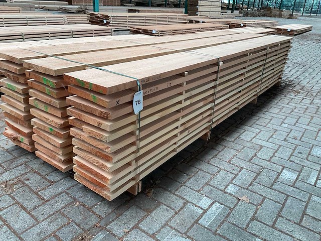 Douglas planken 33x300 mm (33x) - afbeelding 1 van  5