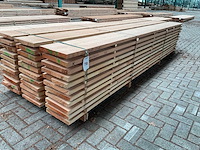 Douglas planken 33x300 mm (33x) - afbeelding 1 van  5