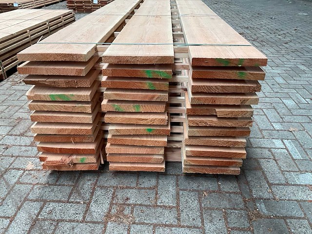 Douglas planken 33x300 mm (33x) - afbeelding 2 van  5