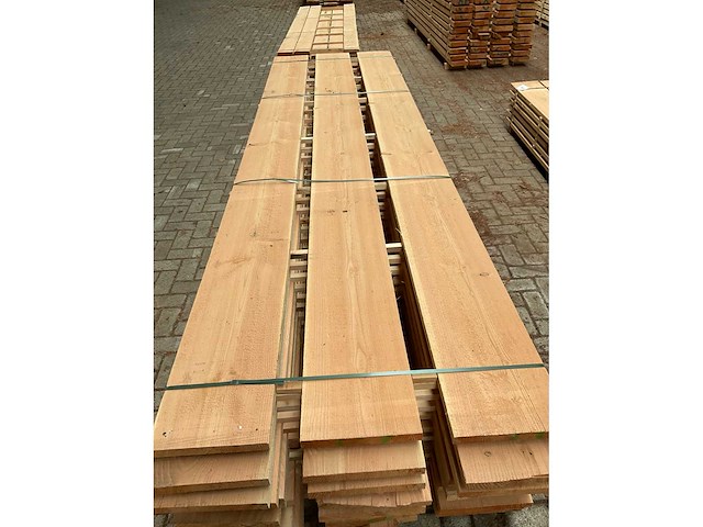 Douglas planken 33x300 mm (33x) - afbeelding 5 van  5