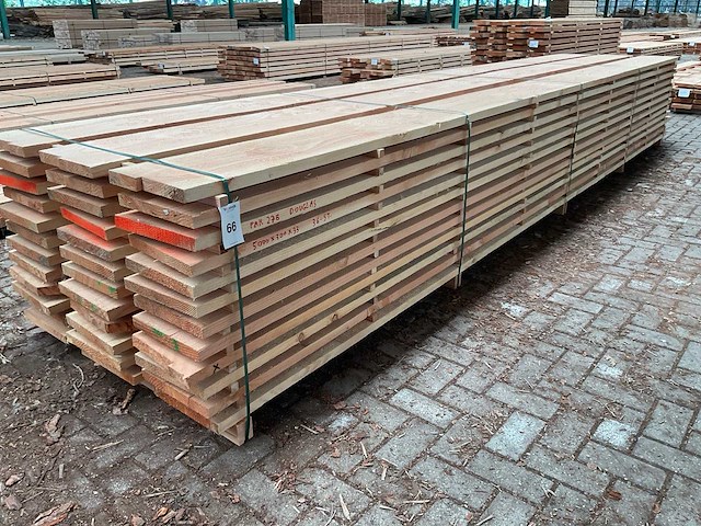 Douglas planken 33x300 mm (36x) - afbeelding 1 van  5