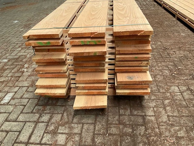 Douglas planken 33x300 mm (36x) - afbeelding 4 van  5