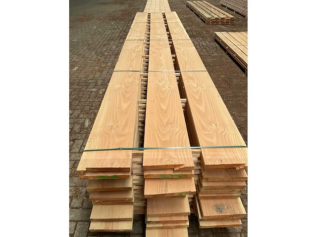 Douglas planken 33x300 mm (36x) - afbeelding 5 van  5