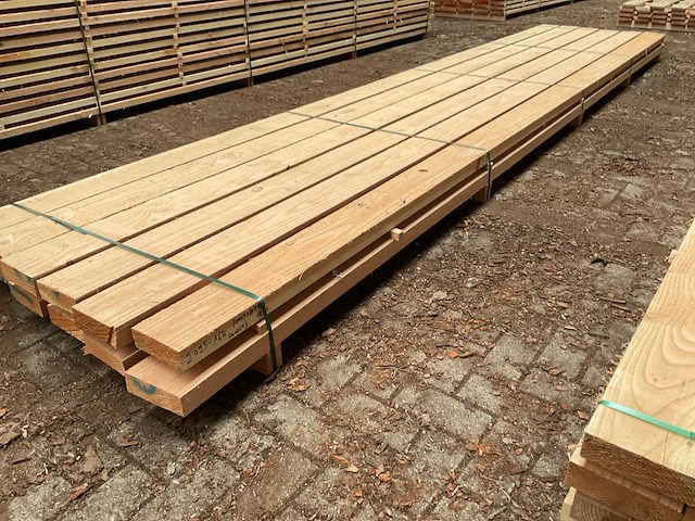 Douglas planken 50x150 mm (12x) - afbeelding 3 van  5