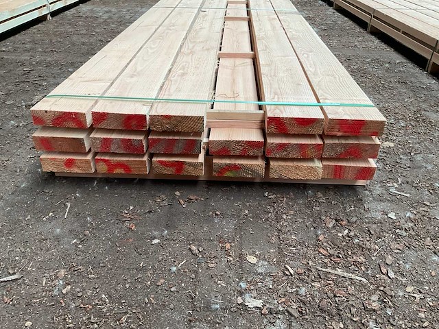 Douglas planken 50x150 mm (17x) - afbeelding 2 van  5