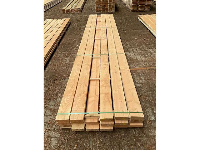 Douglas planken 50x150 mm (17x) - afbeelding 5 van  5