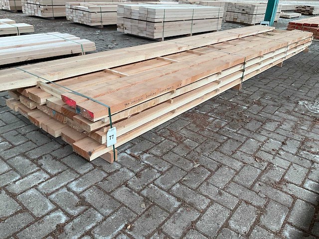 Douglas planken 50x150 mm (22x) - afbeelding 1 van  5