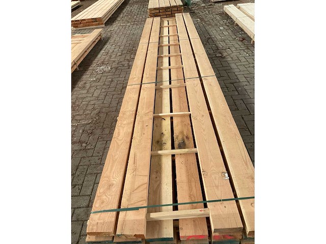 Douglas planken 50x150 mm (22x) - afbeelding 5 van  5