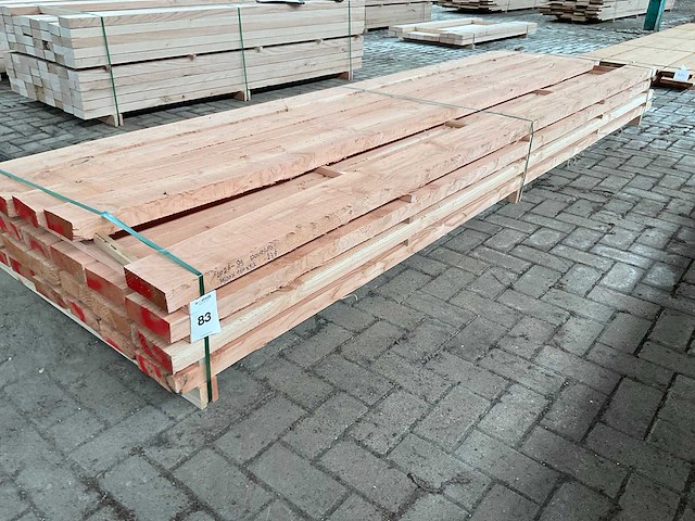 Douglas planken 50x150 mm (23x) - afbeelding 1 van  5