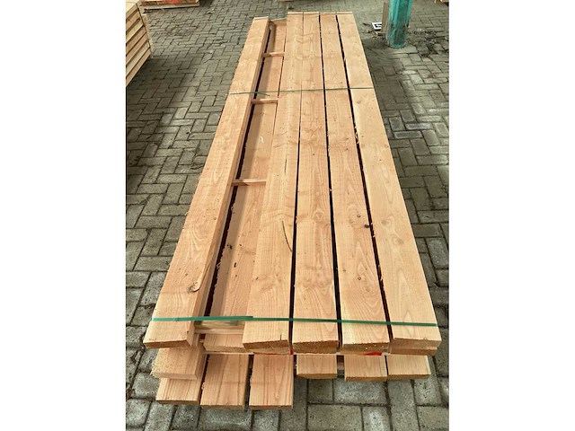 Douglas planken 50x150 mm (23x) - afbeelding 5 van  5