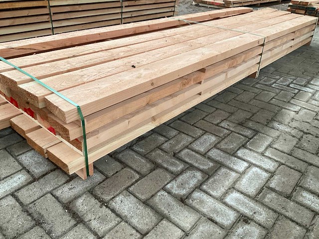 Douglas planken 50x150 mm (23x) - afbeelding 2 van  3