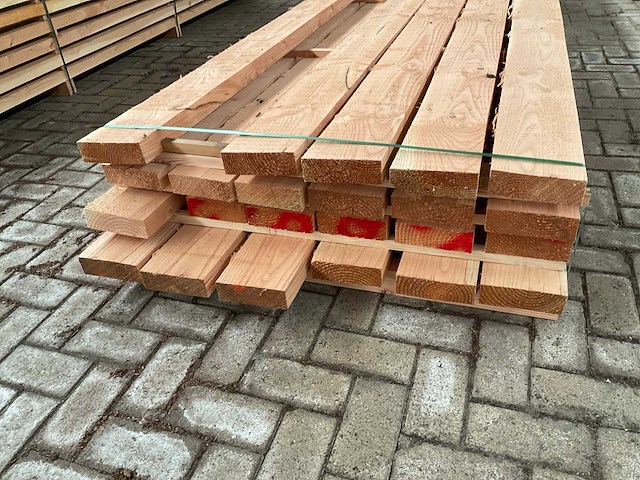Douglas planken 50x150 mm (23x) - afbeelding 3 van  3