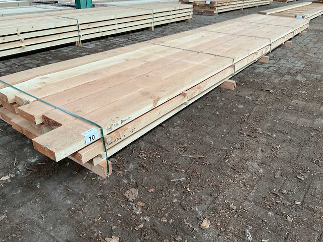 Douglas planken 50x160 mm (18x) - afbeelding 1 van  5