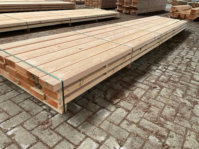 Douglas planken 50x160 mm (18x) - afbeelding 3 van  5
