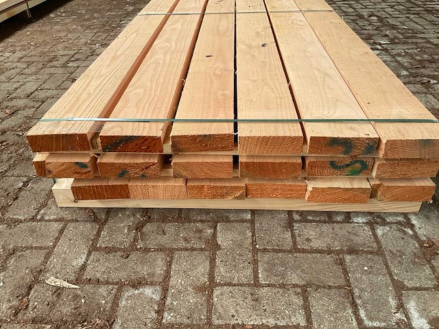 Douglas planken 50x160 mm (18x) - afbeelding 4 van  5