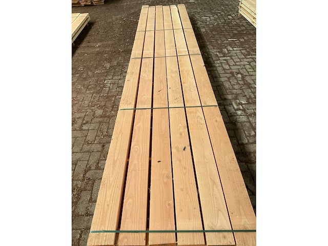Douglas planken 50x160 mm (18x) - afbeelding 5 van  5