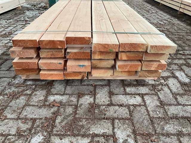 Douglas planken 50x160 mm (24x) - afbeelding 2 van  5