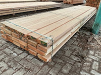 Douglas planken 50x160 mm (24x) - afbeelding 3 van  5