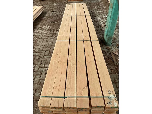 Douglas planken 50x160 mm (24x) - afbeelding 5 van  5
