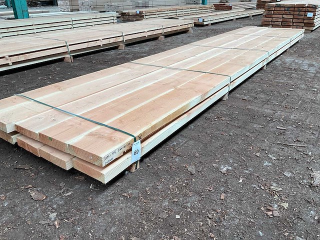 Douglas planken 50x200 mm (10x) - afbeelding 1 van  5
