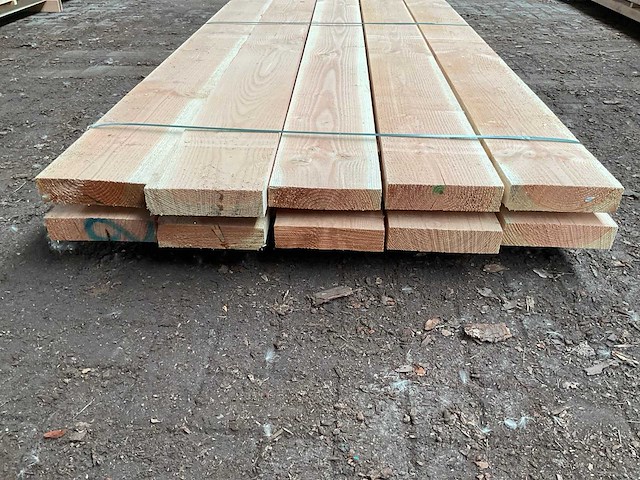 Douglas planken 50x200 mm (10x) - afbeelding 2 van  5