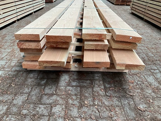 Douglas planken 50x200 mm (20x) - afbeelding 2 van  5