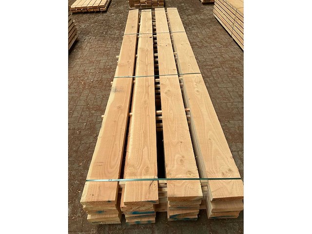 Douglas planken 50x200 mm (20x) - afbeelding 5 van  5