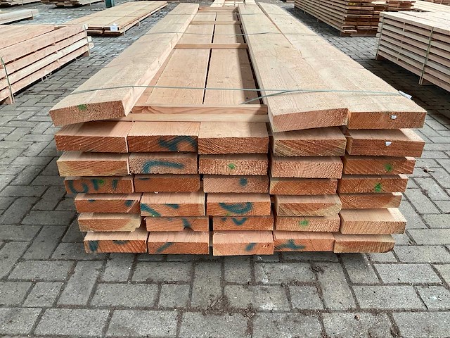 Douglas planken 50x200 mm (33x) - afbeelding 2 van  5
