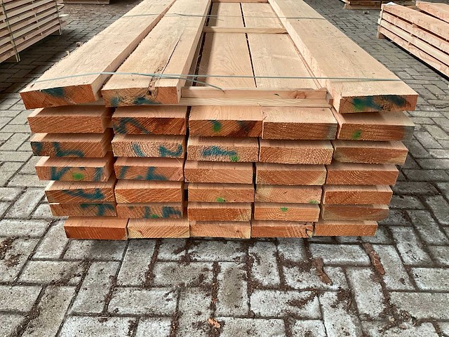 Douglas planken 50x200 mm (33x) - afbeelding 3 van  4