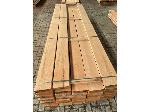 Douglas planken 50x200 mm (33x) - afbeelding 4 van  4