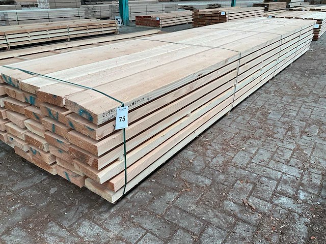 Douglas planken 50x200 mm (35x) - afbeelding 1 van  5