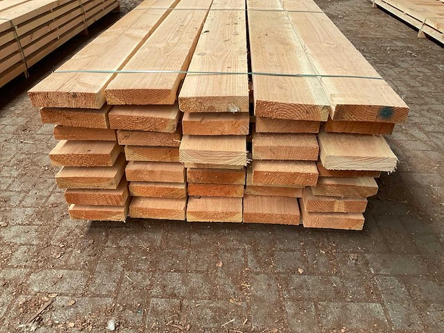 Douglas planken 50x200 mm (35x) - afbeelding 4 van  5