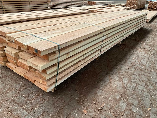 Douglas planken 50x200 mm (35x) - afbeelding 2 van  3