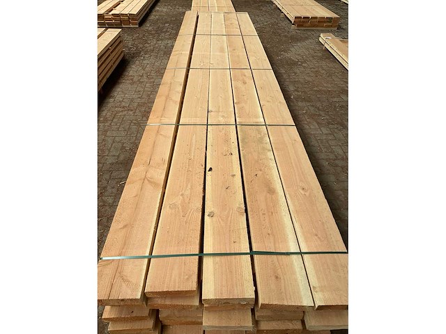 Douglas planken 50x200 mm (35x) - afbeelding 3 van  3