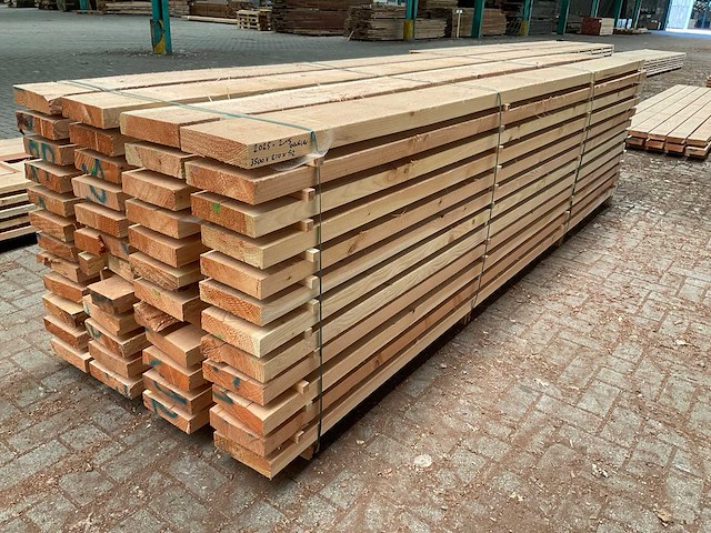 Douglas planken 50x200 mm (48x) - afbeelding 3 van  5